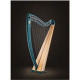  Đàn Harp Lever Lyon & Healy Lyric 