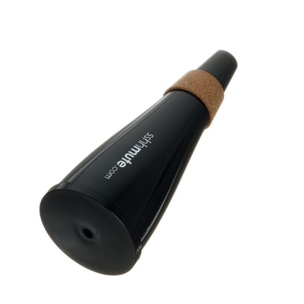  Giảm âm kèn Trumpet - Cornet Mute Practice Sshhmute Black 