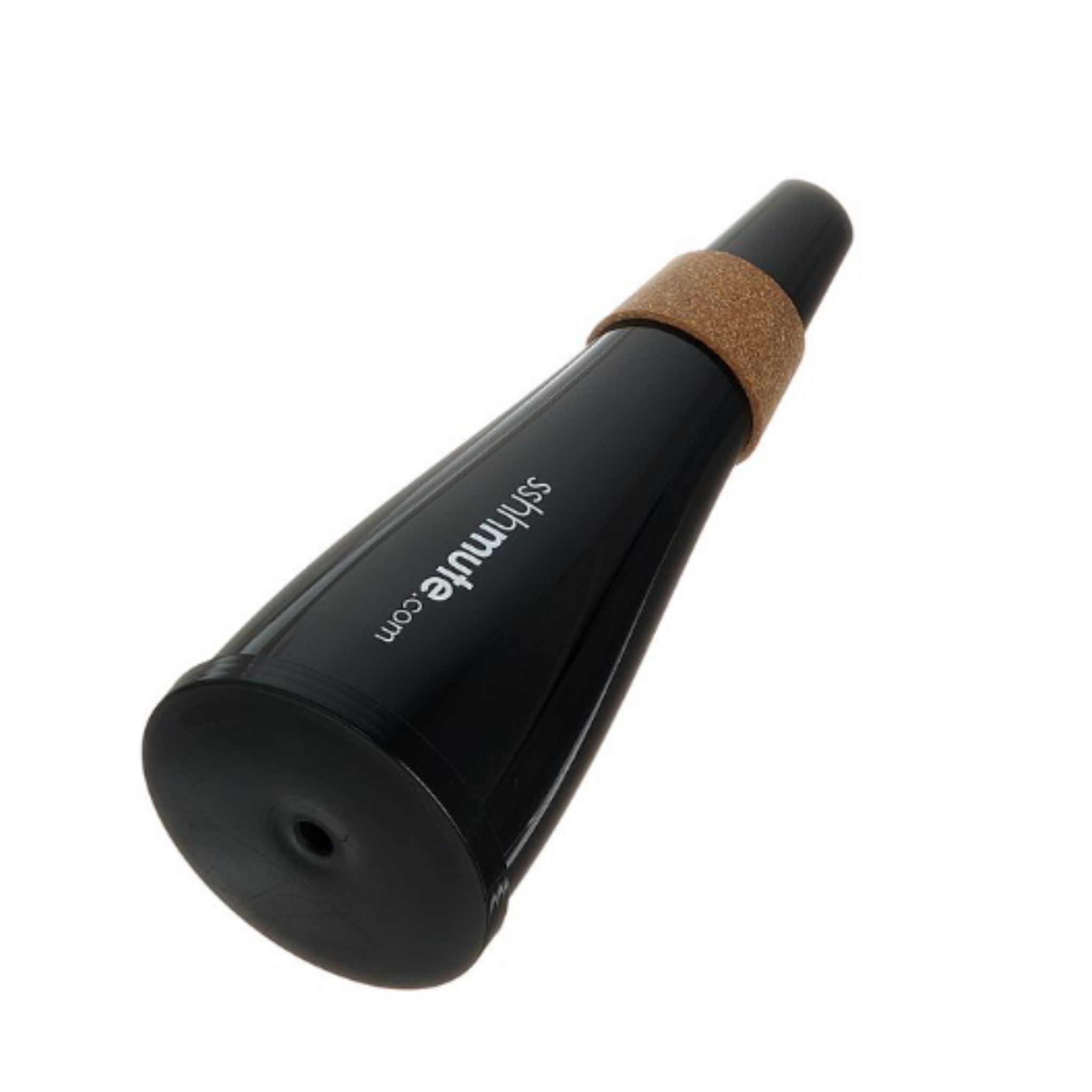  Giảm âm kèn Trumpet - Cornet Mute Practice Sshhmute Black 