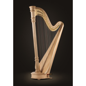  Đàn Harp Pedal Lyon & Healy Chicago Concertino Extended Natural 