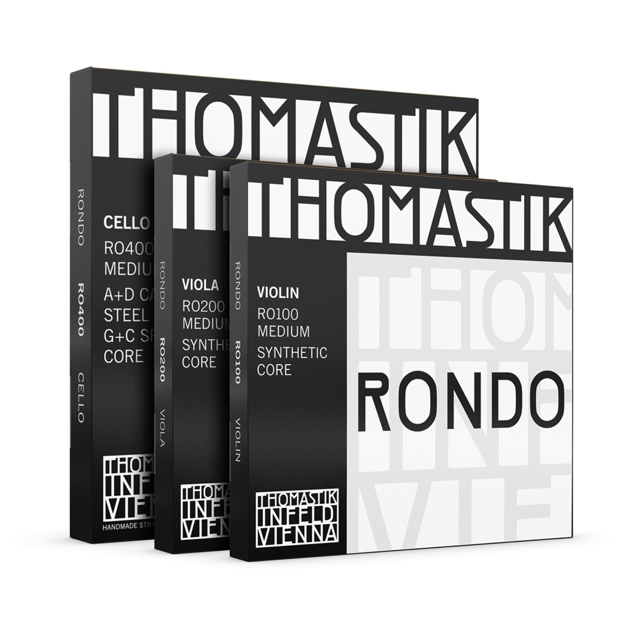  Bộ Dây đàn Violin Rondo 4/4 medium String Thomastik Infeld RO100 