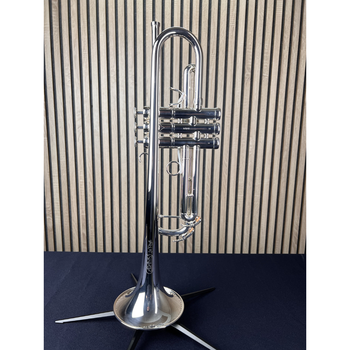  Kèn Trumpet Adams -Le Rich Silver Plated 