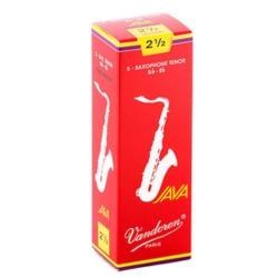  Dăm kèn Saxophone Tenor Vandoren Java Filed Red 2.5 