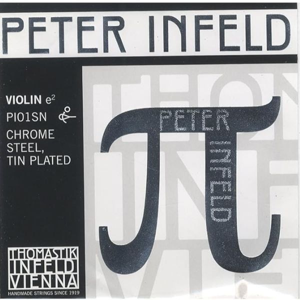  Dây đàn Violin Peter Infeld e String 4/4 medium Thomastik Infeld PI01SN 