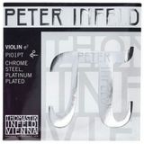  Dây đàn Violin Thomastik Infeld Peter 4/4 medium E¹ Chrome steel, platinum plated PI01PT 
