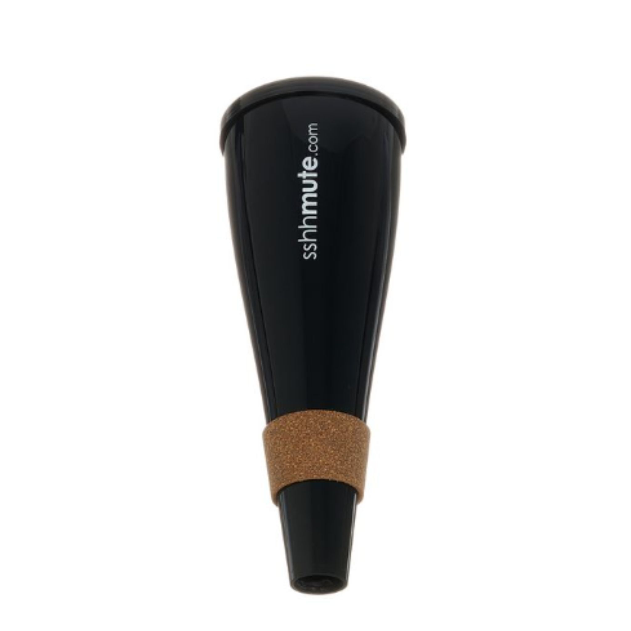  Giảm âm kèn Trumpet - Cornet Mute Practice Sshhmute Black 