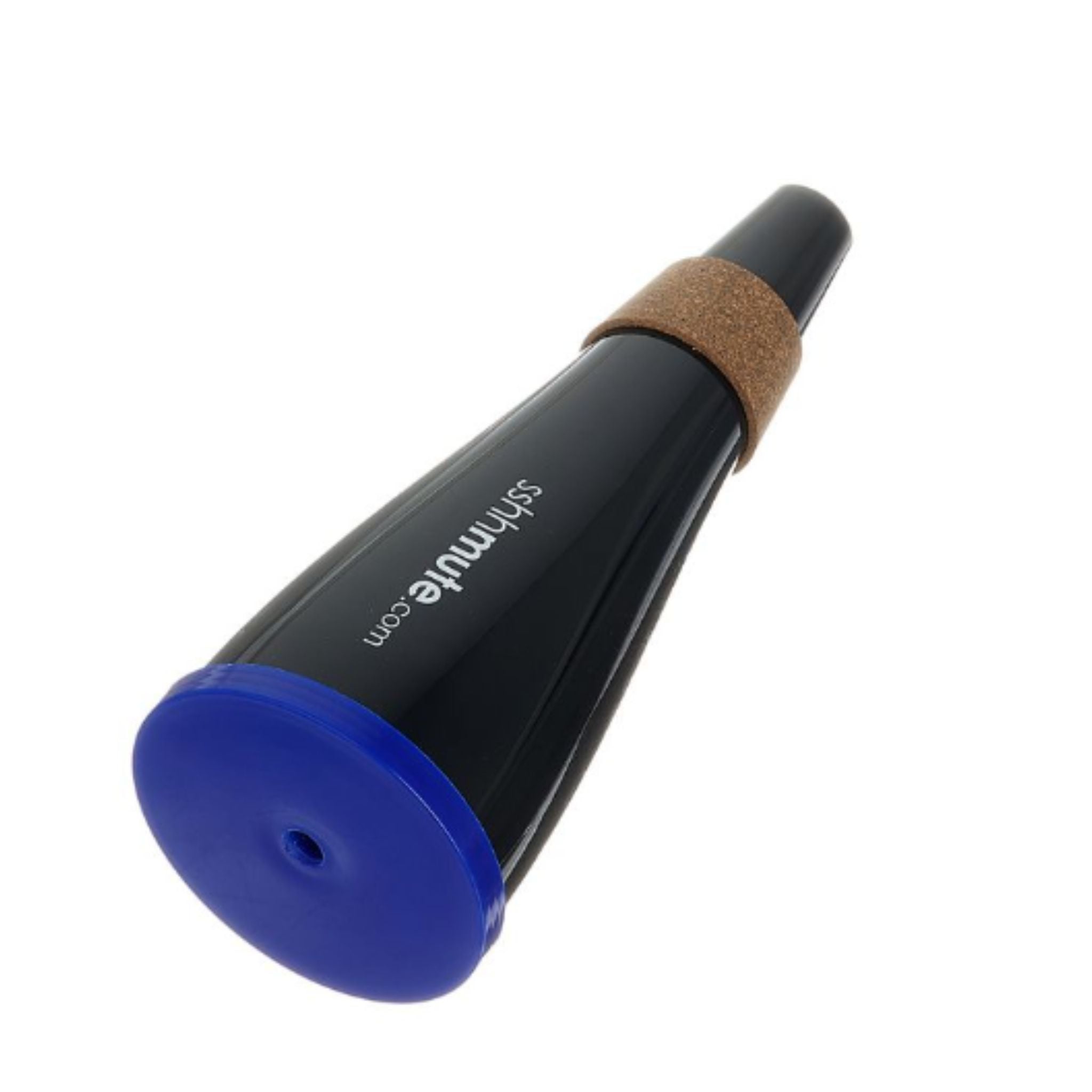  Giảm âm kèn Trumpet - Cornet Mute Practice Sshhmute Black/Blue 