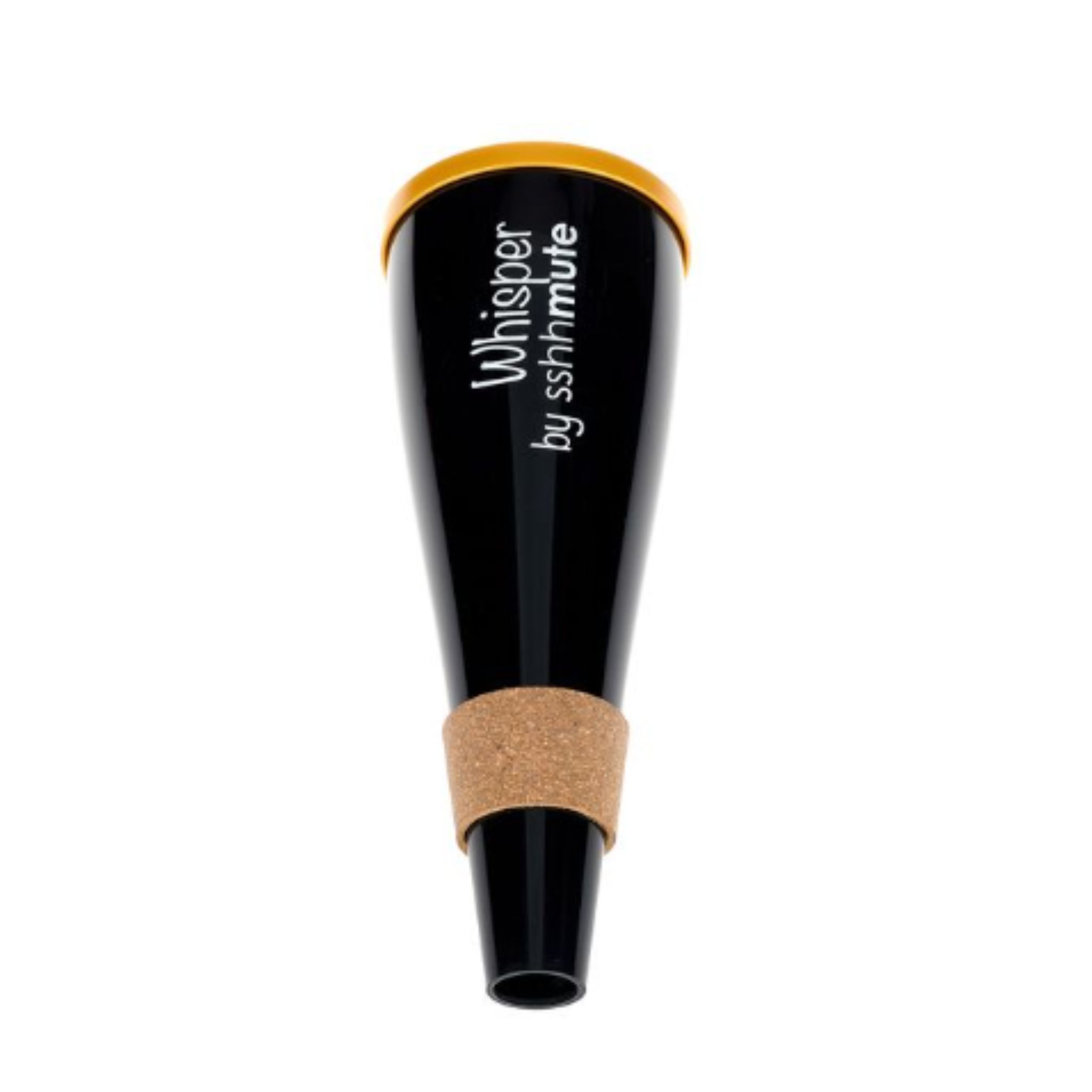  Giảm âm kèn Trumpet- Cornet Mute Whisper Sshhmute Black/Yellow 
