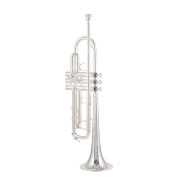  Kèn Trumpet B&S Challenger II Bb- 3137/2 Silver Plated 