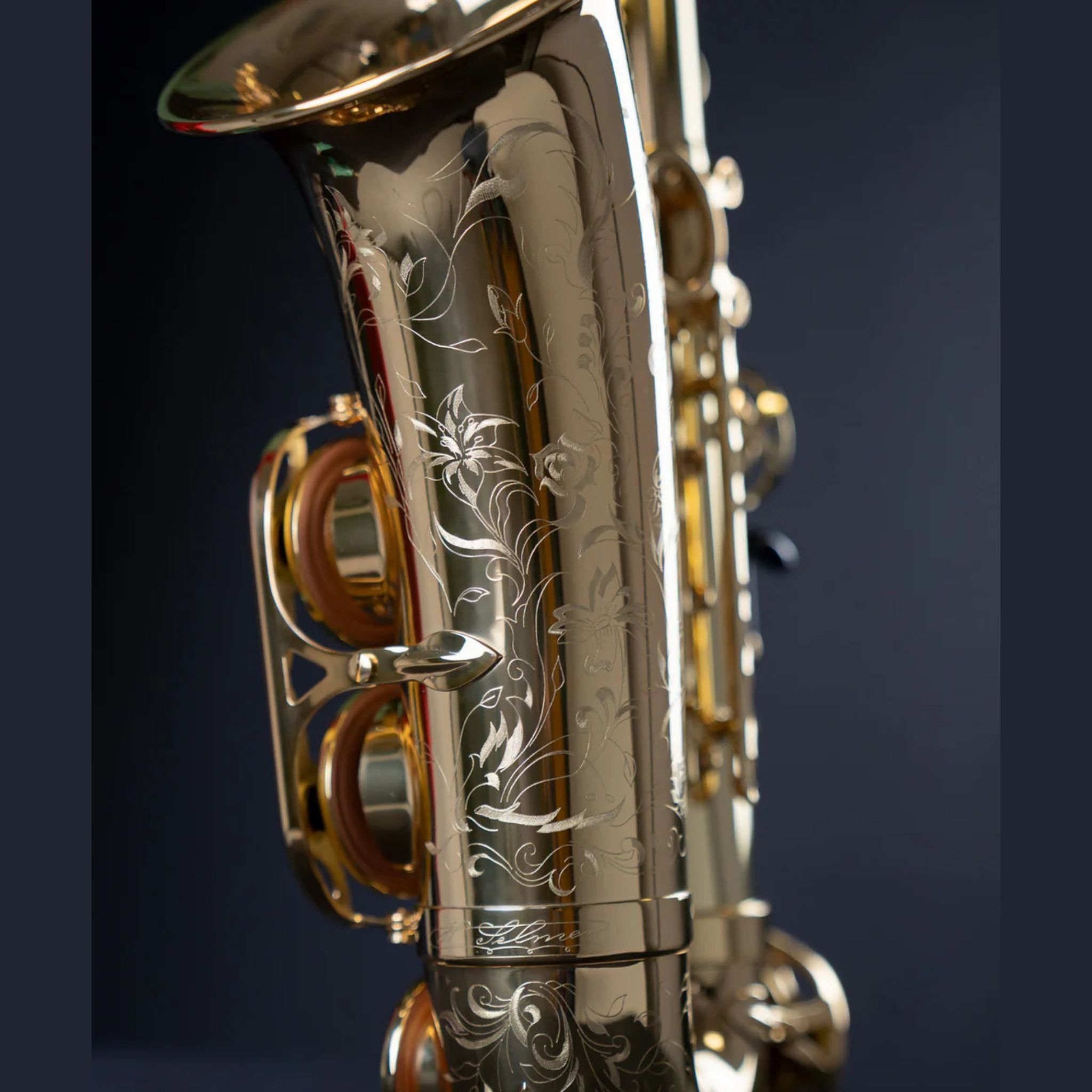  Kèn Saxophone Alto Selmer SA80 II Gold Lacquered 