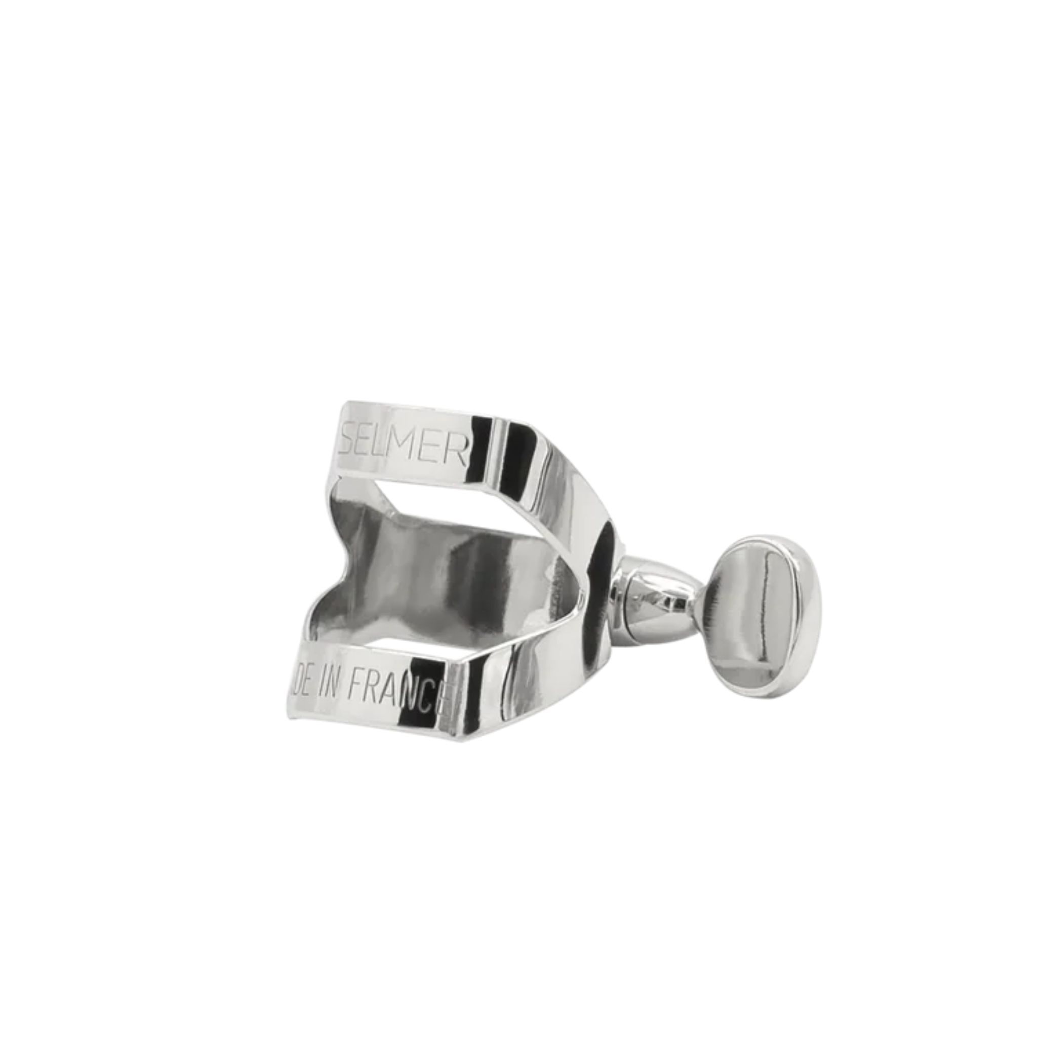  Ligature Saxophone Selmer Sopranino Silver plated 