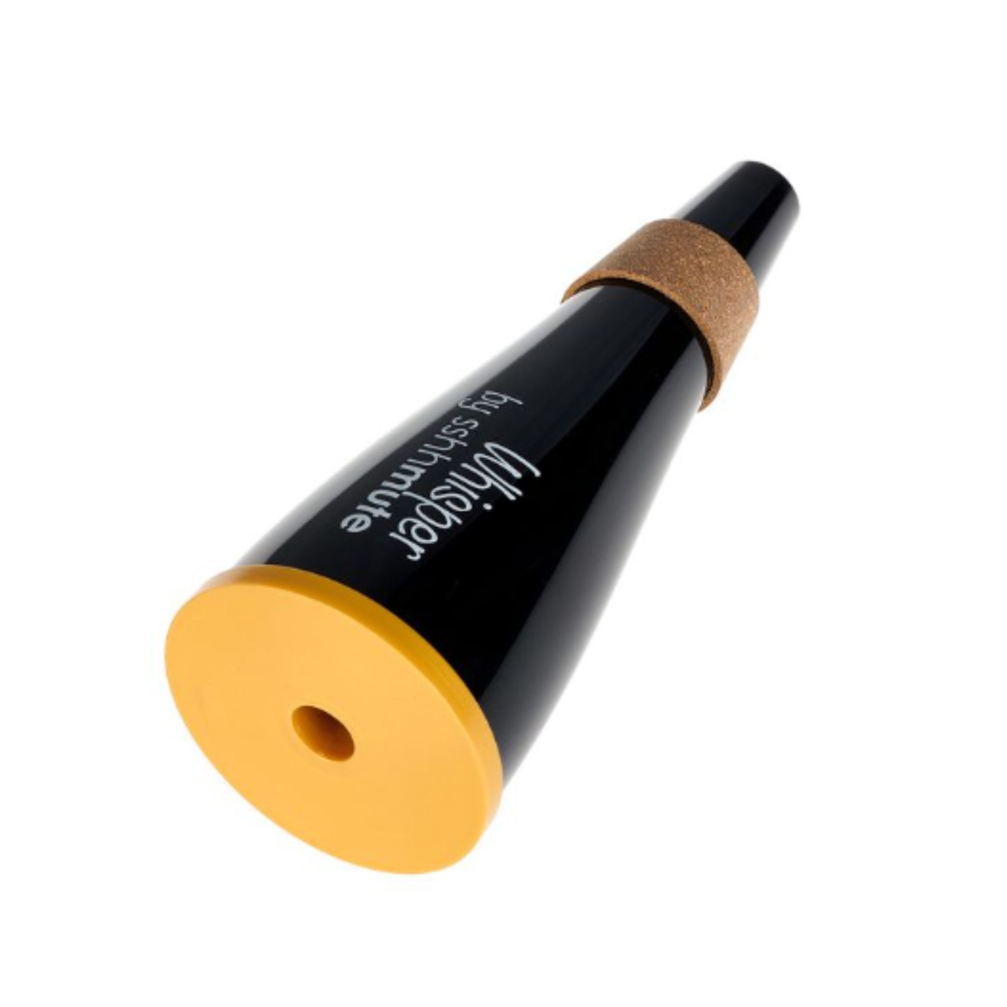  Giảm âm kèn Trumpet- Cornet Mute Whisper Sshhmute Black/Yellow 