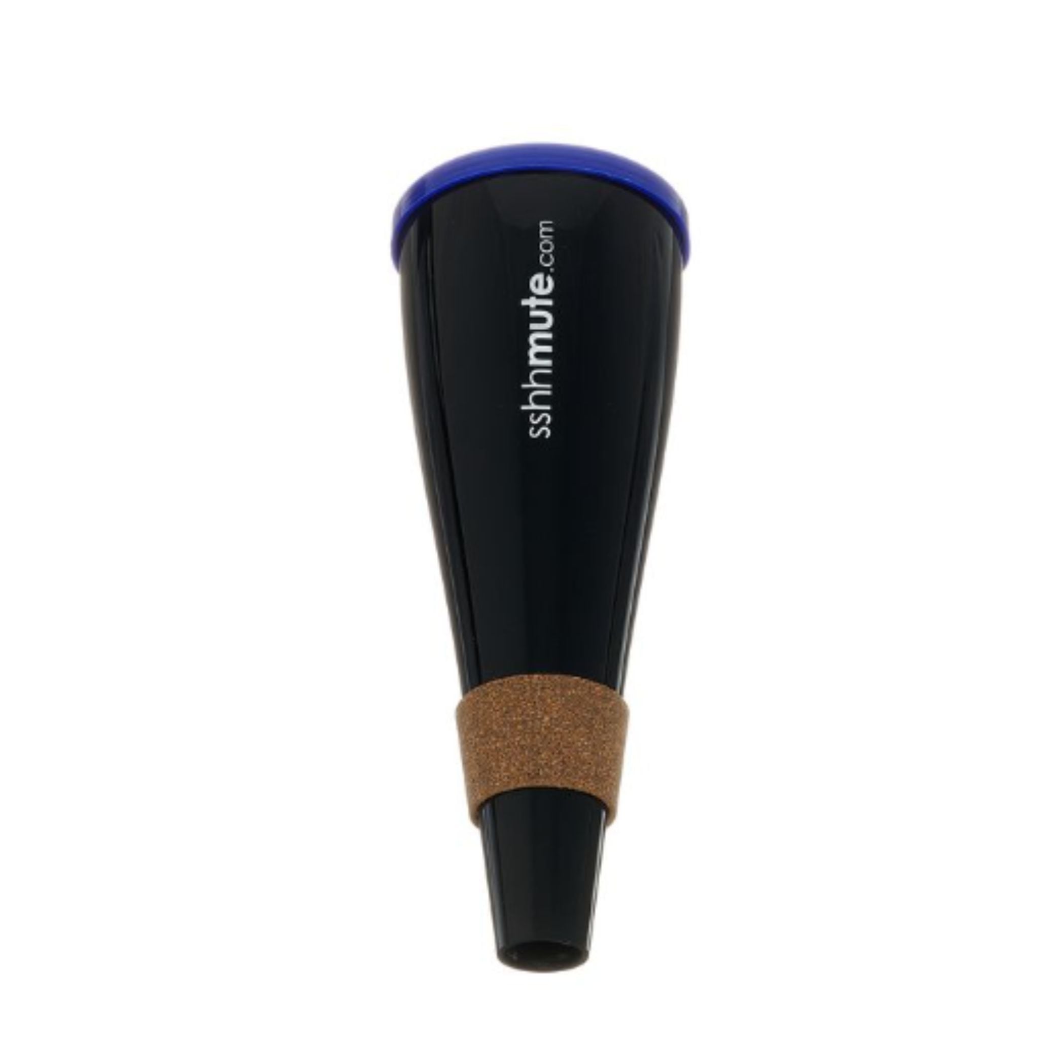  Giảm âm kèn Trumpet - Cornet Mute Practice Sshhmute Black/Blue 
