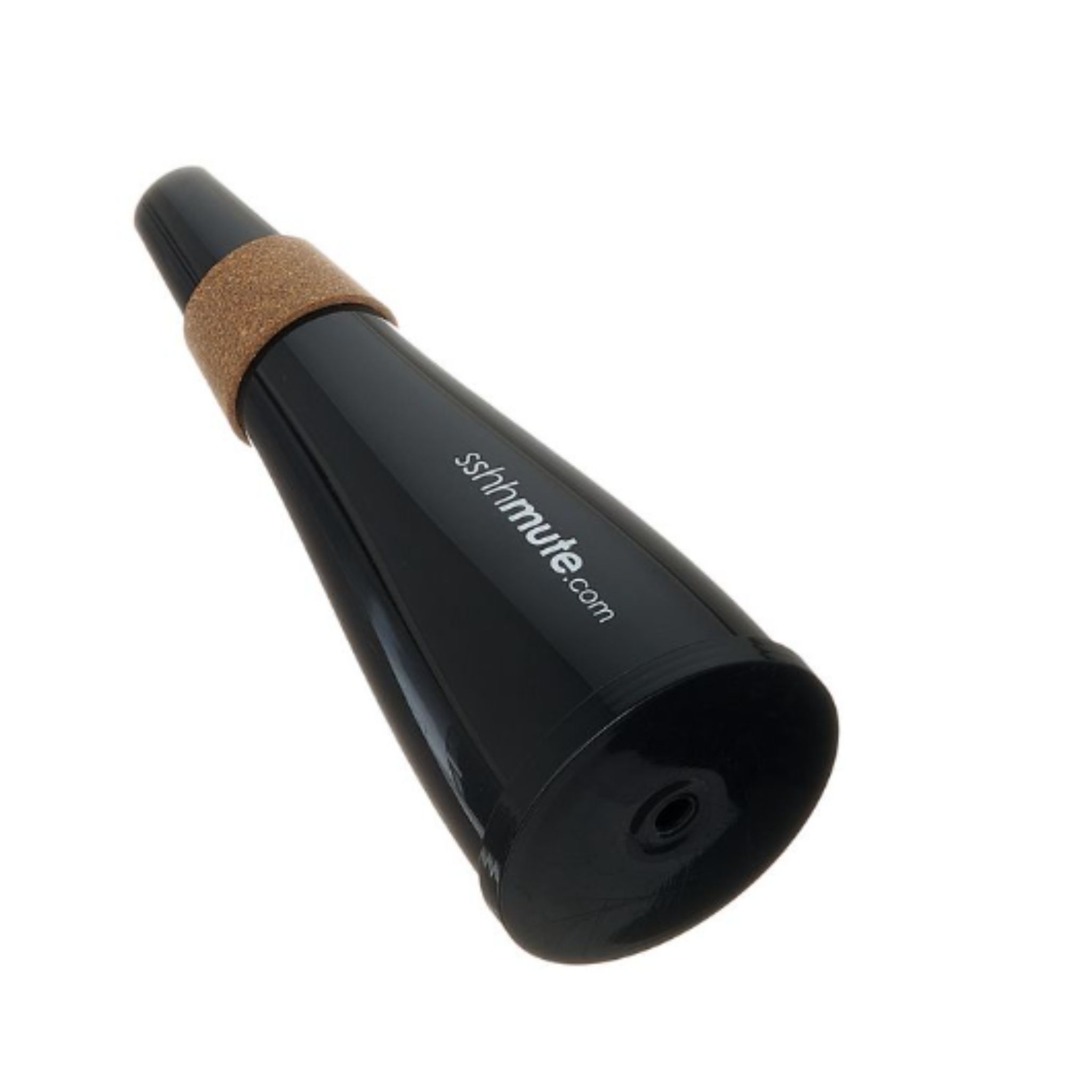  Giảm âm kèn Trumpet - Cornet Mute Practice Sshhmute Black 