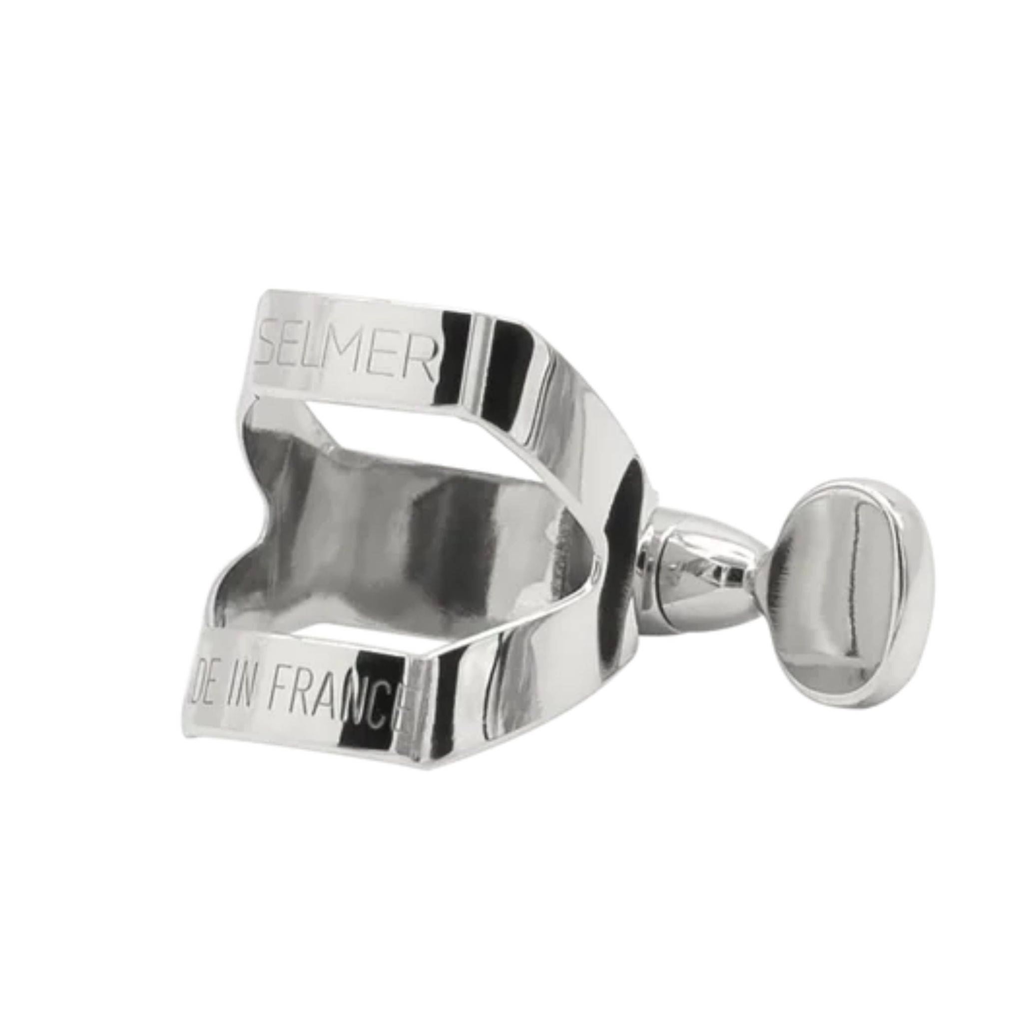  Ligature Saxophone Selmer Sopranino Silver plated 