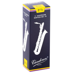  Dăm kèn Saxophone Tenor Vandoren Traditional 2.5 