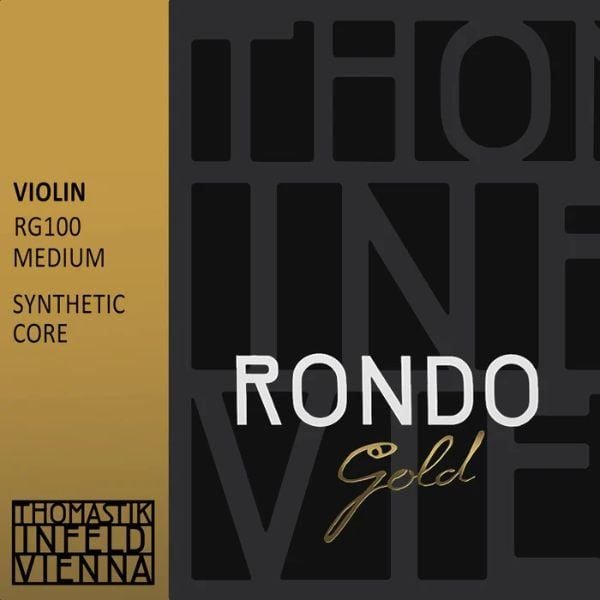  Bộ Dây đàn Violin Rondo Gold 4/4 medium String Thomastik Infeld RG100 
