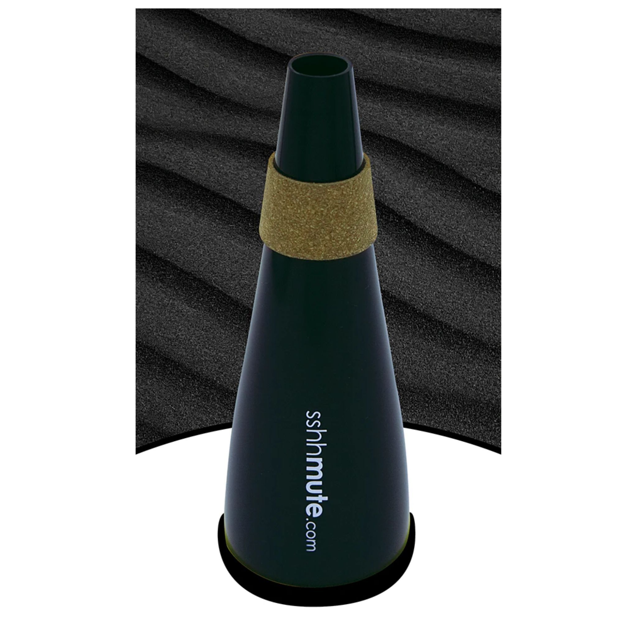  Giảm âm kèn Trumpet - Cornet Mute Practice Sshhmute Black 