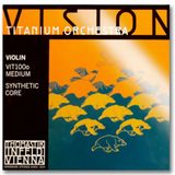  Bộ Dây đàn Violin Vision Titanium Orchestra 4/4 medium String Thomastik Infeld VIT100o 