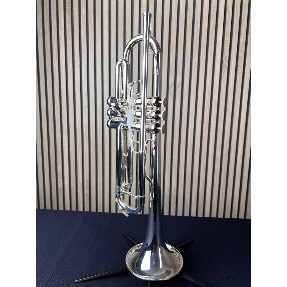  Kèn Trumpet Adams -Le Rich Silver Plated 