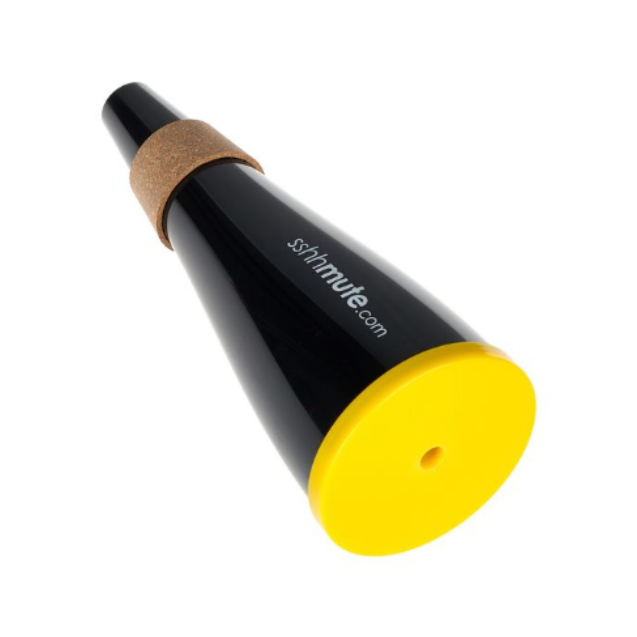  Giảm âm kèn Trumpet - Cornet Mute Practice Sshhmute Yellow 