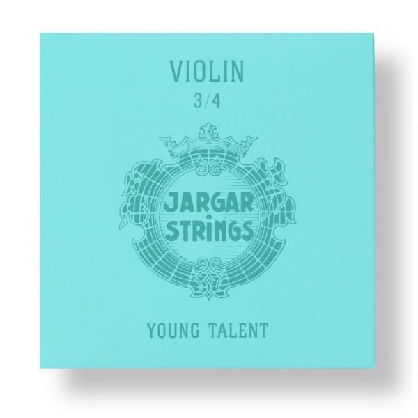  Bộ Dây đàn Violin Jargar Young Talent 3/4 medium JYT100 3/4 
