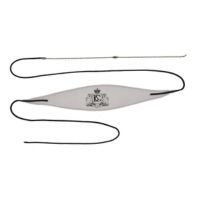  Khăn lau cổ kèn (Bocal) Bassoon/fargott BG A37 - Bassoon neck Swab 