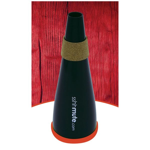 Giảm âm kèn Trumpet - Cornet Mute Practice Sshhmute Red 