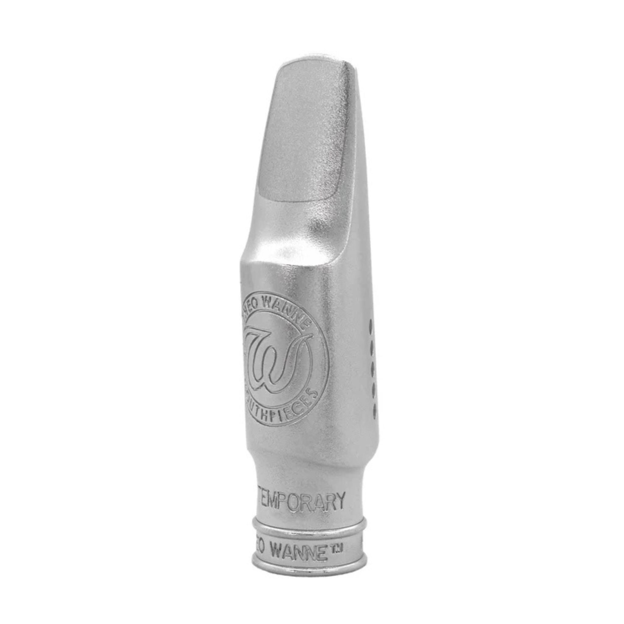  Bec kèn Saxophone Alto Theo Wanne Essentials Contemporary Rhodium CTY-AS7 Size 7 