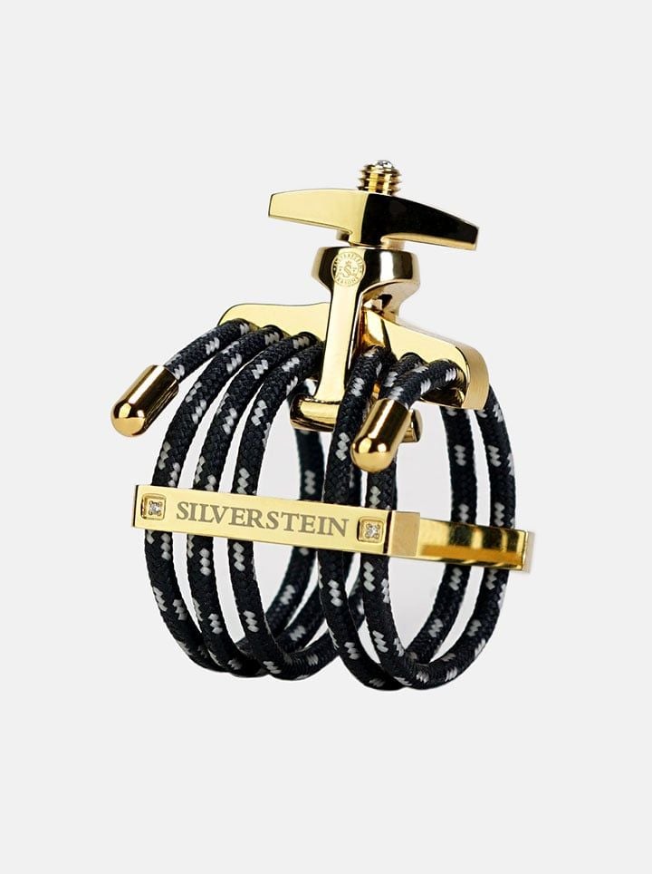  Ligature Saxophone Alto Metal Silverstein CRYO4 Gen.5 G502A 