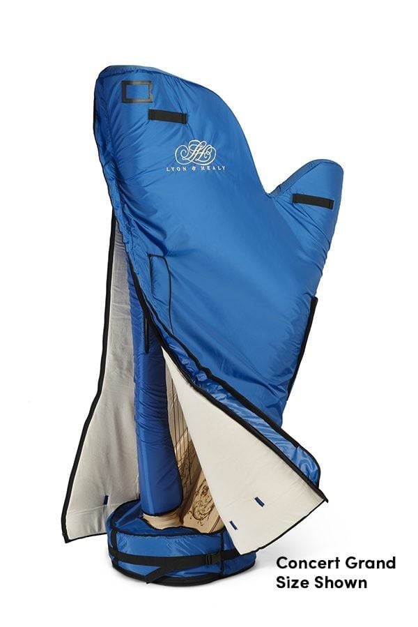  Túi Đàn Harp Lyon & Healy Transport 3 PC Cover Set 