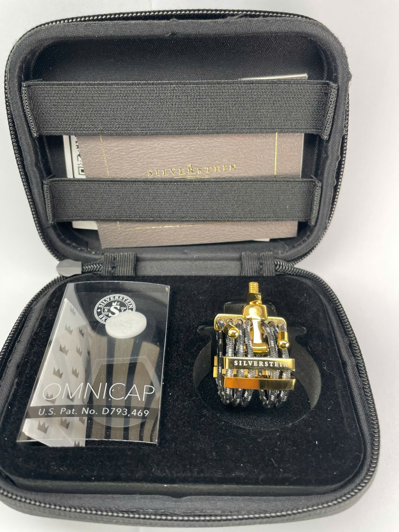  Ligature Saxophone Alto - Soprano Metal Silverstein Cryo Gen 6 Greatest G6MSA 