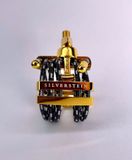  Ligature Saxophone Alto - Soprano Metal Silverstein Cryo Gen 6 Greatest G6MSA 