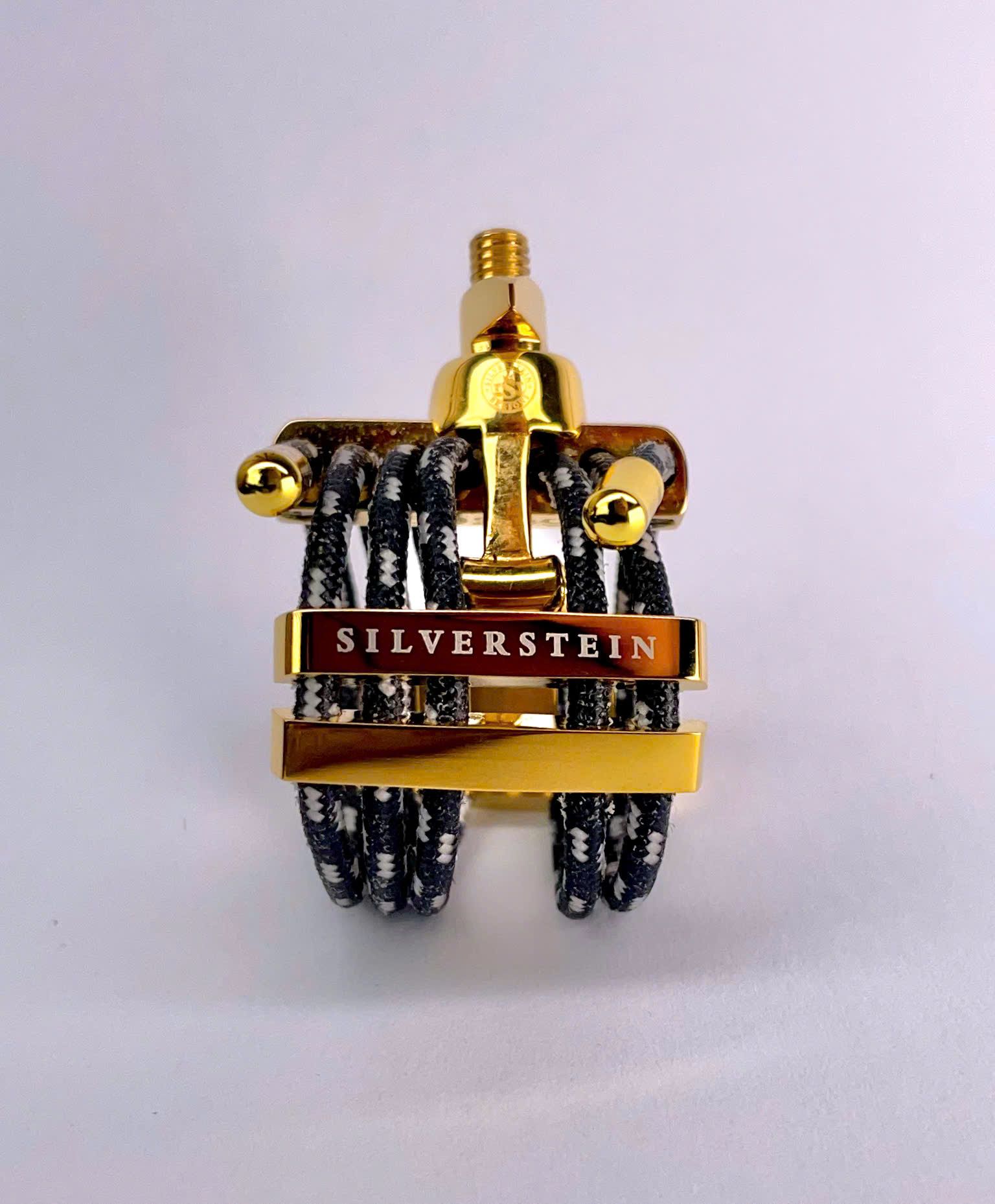  Ligature Saxophone Alto - Soprano Metal Silverstein Cryo Gen 6 Greatest G6MSA 