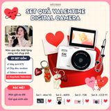  COMBO SET QUÀ VALENTINE DIGICAM - MÁY ẢNH KĨ THUẬT SỐ - READY TO GIFT BY MÈOBER 