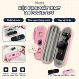  Hộp đựng máy quay cầm tay Pocket 2/3 đa năng - Thiết kế cute, chia ngăn thông minh bảo vệ tối đa by MèoBer 