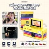  Máy ảnh kĩ thuật số digital Charmera Mini - quay chụp màu phim, màn hình lật, siêu mỏng nhỏ gọn by MèoBer 