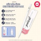  [New 2025] Bút cảm ứng BerPencil Pro Max dành cho iPad - Chống chạm nhầm, scribble, chuyển tẩy/ bút by MèoBer 