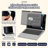  [Mac ScreenProtect] Dán màn hình chống nhìn trộm cho MacBook hỗ trợ tháo rời hít nam châm, hạn chế trầy xước & ánh sáng xanh by MèoBer 