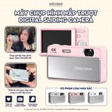  [Tặng thẻ nhớ] Máy Chụp Hình Nắp Trượt Digital Sliding - Chụp giả lập màu phim, quay video 4K by MèoBer 