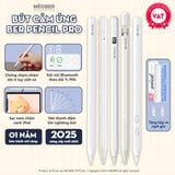  Bút cảm ứng BerPencil Pro dành cho iPad - Chống chạm nhầm, chuyển chữ viết thành văn bản, sạc nam châm by MèoBer 