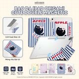  Bao da iPad Origami Cute Double Magnetic, Cover tháo rời & hít đôi dành cho iPad Gen, Pro 11, Air 2026, A16 v.v by MèoBer 