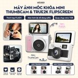  Máy Ảnh Móc Khóa Series Charmera Mini ThumbCam & True2K Flipscreen – Chụp 64MP, quay video, màn hình lật by MèoBer 
