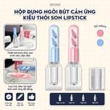  Hộp đựng ngòi bút cảm ứng kiểu thỏi son Lipstick 