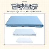  [2026] Bao da iPad Xoay cố định kèm bàn phím - Case Keyboard 360 by Meober dành cho Gen 8/9/10 Air4/5/6 Pro11 