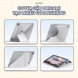  Bao da iPad Origami Double Magnetic, Tháo rời 2 mảnh, cover hít đôi dành cho Air 4/5/6/7, Gen10/11 A16, Pro M4/5 by MèoBer 