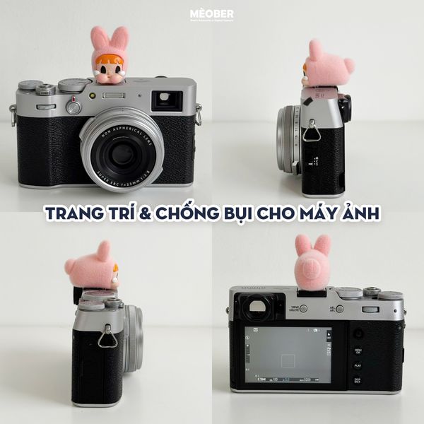 Hotshoe gắn chân flash máy ảnh trang trí, chống bụi thiết kế cute dễ thương kiểu dáng cry baby, hello kitty by MèoBer 
