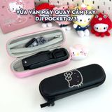  Hộp đựng máy quay cầm tay Pocket 2/3 đa năng - Thiết kế cute, chia ngăn thông minh bảo vệ tối đa by MèoBer 