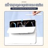  Bao da iPad Origami Double Magnetic, Tháo rời 2 mảnh, cover hít đôi dành cho Air 4/5/6/7, Gen10/11 A16, Pro M4/5 by MèoBer 