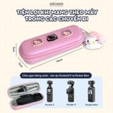  Hộp đựng máy quay cầm tay Pocket 2/3 đa năng - Thiết kế cute, chia ngăn thông minh bảo vệ tối đa by MèoBer 